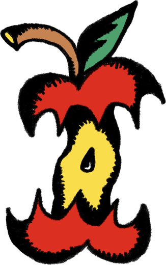 Apple Core Tattoo logo